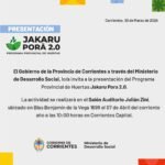 Presentación del Programa “Jakaru Porä 2.0”